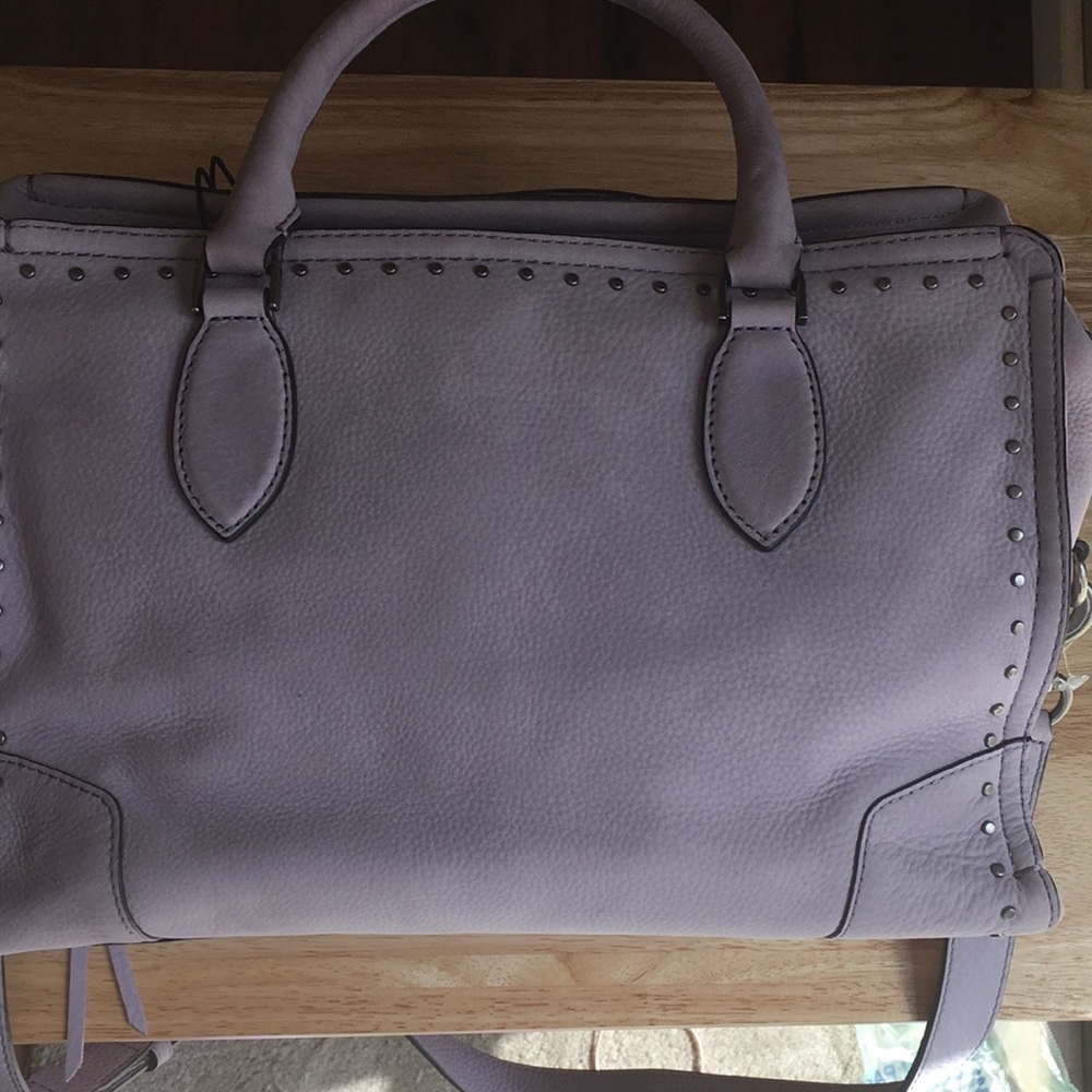 Rebecca Minkoff Lilac Suede Bag